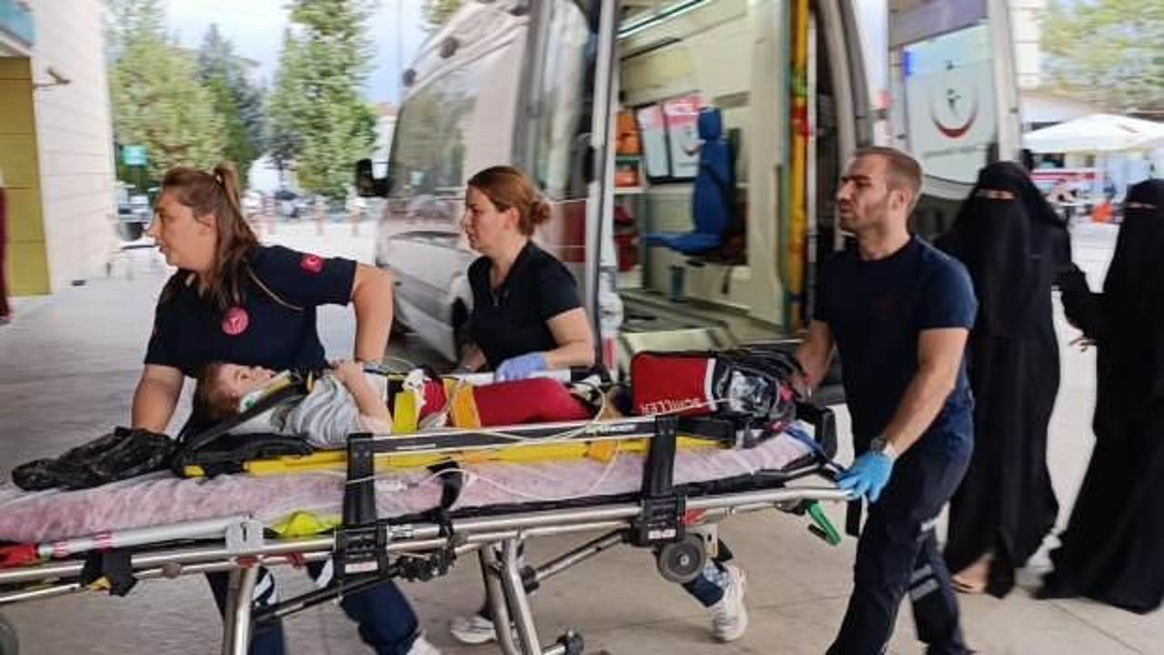 Bursa'da korkunç olay! 5 yaşındaki çocuk 3'üncü kattan düştü! 