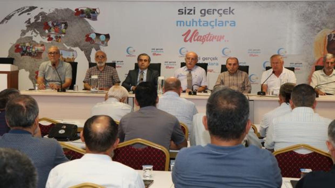 Cansuyu Genel Başkanı Köylü: Dünyanın gözü önünde Gazzeliler yok ediliyor