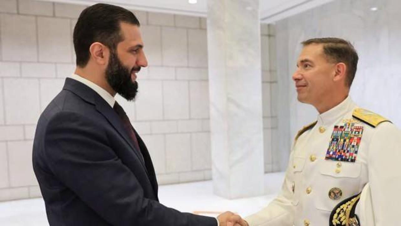 CENTCOM'dan Şam'a sürpriz ziyaret