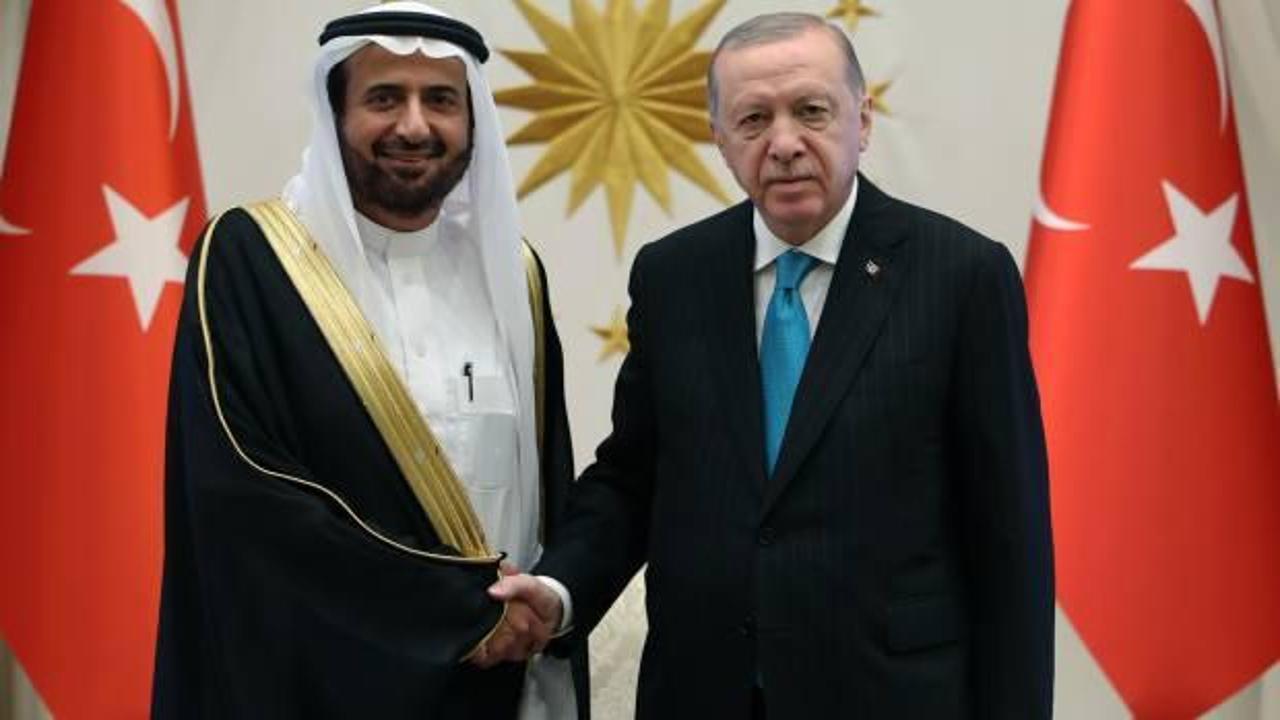 Cumhurbaşkanı Erdoğan, Suudi Arabistan Hac ve Umre Bakanı er-Rabia'yı kabul etti