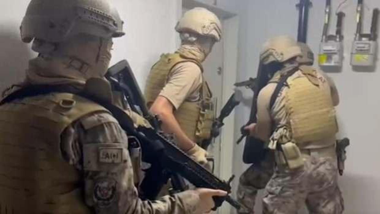 DEAŞ terör örgütüne operasyon: 161 şüpheli yakalandı