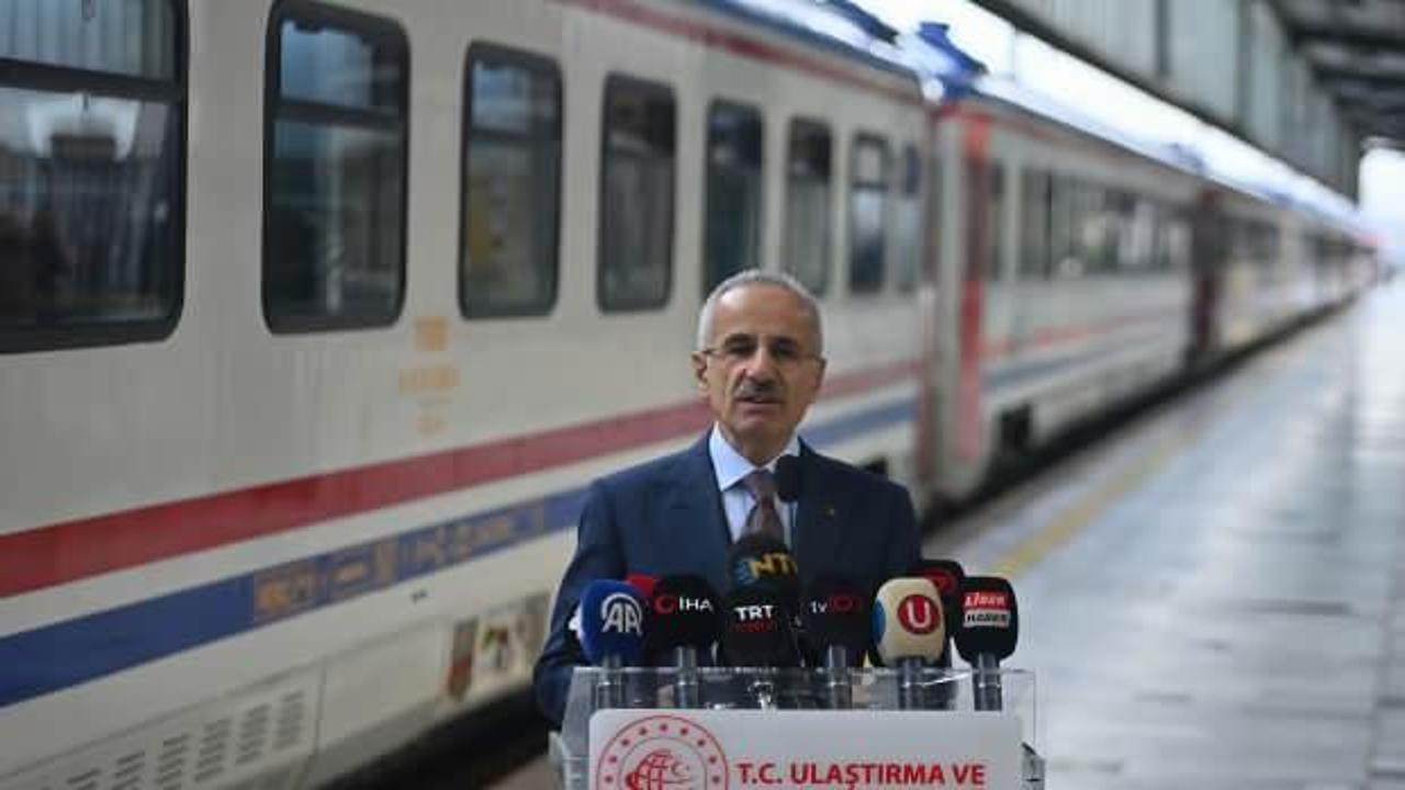 Demiryollarında depremin izleri siliniyor! Yarın hizmete açılacak...