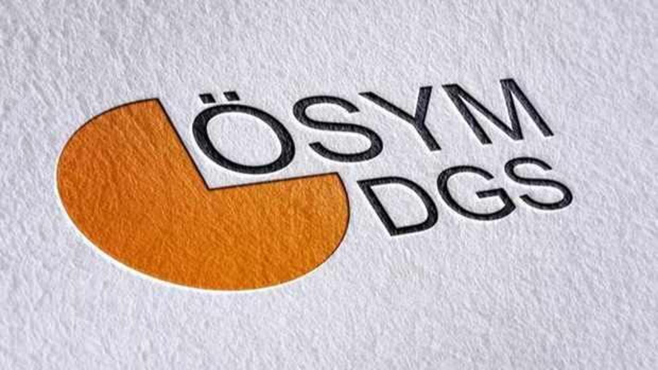DGS Yerleştirme Sonuçları Öğrenme Sayfası 2025 | ÖSYM Kayıt Takvimi