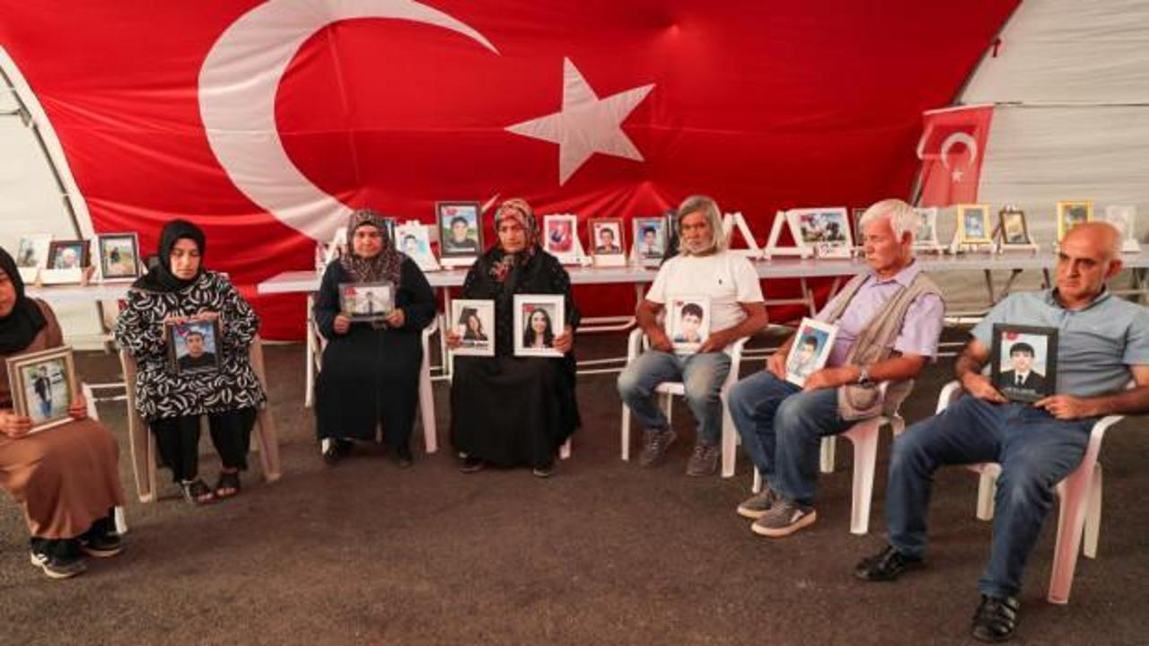 Diyarbakır anneleri evlatlarına kavuşmak istiyor