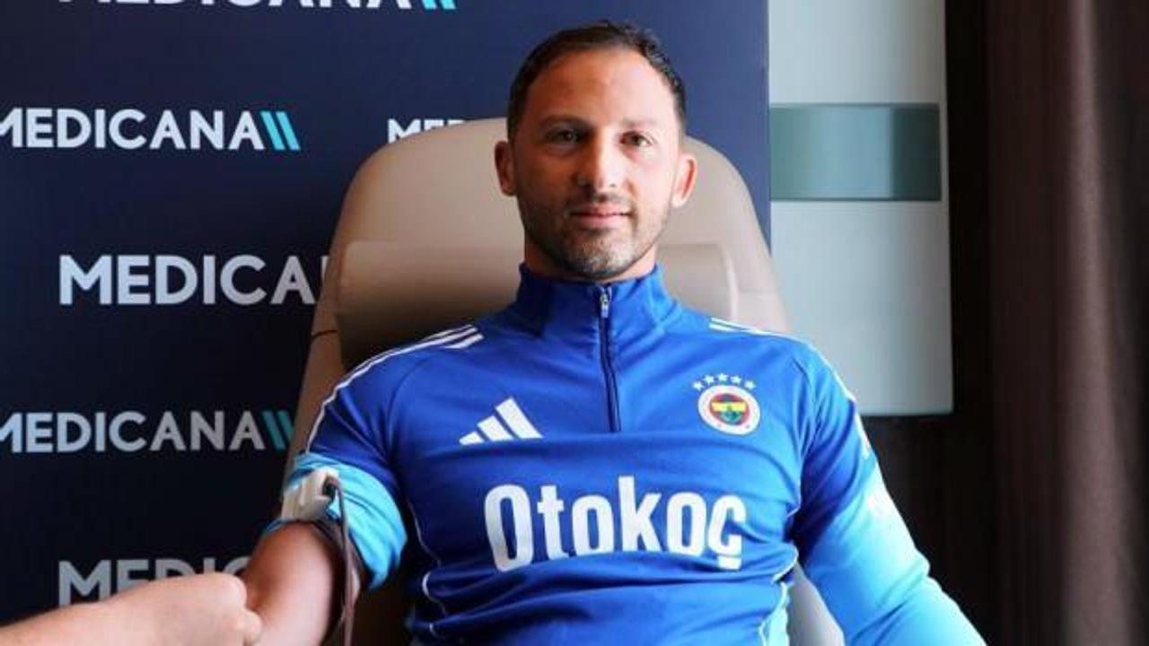 Domenico Tedesco sağlık kontrolünden geçti