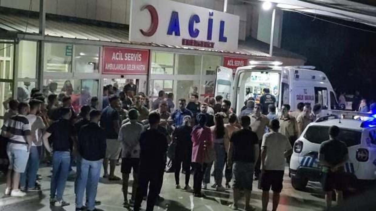 D&uuml;ğ&uuml;nde &ccedil;ıkan kavgada tabancayla &ouml;ld&uuml;r&uuml;ld&uuml;