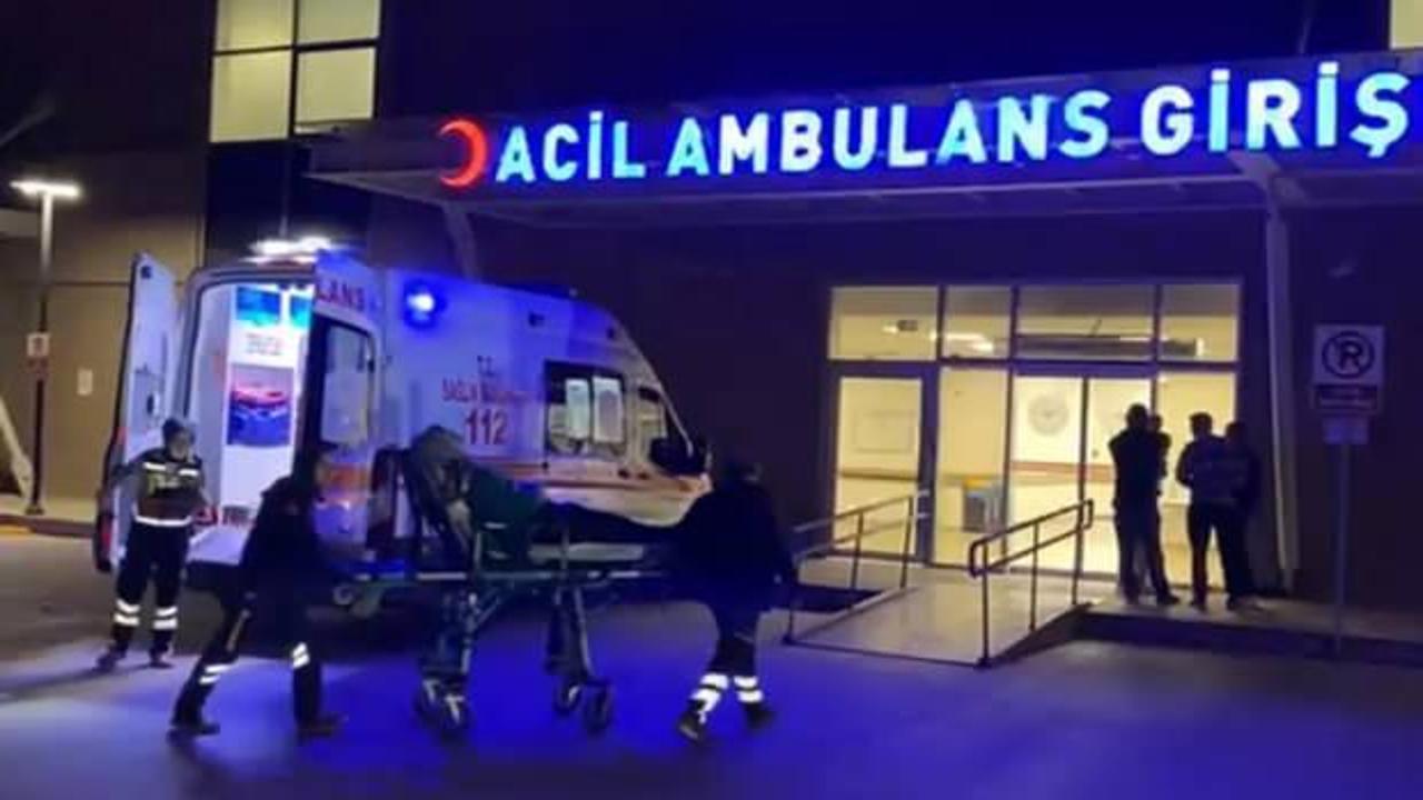Erzincan'da düğün yemeğinden 106 kişi zehirlenerek hastaneye kaldırıldı