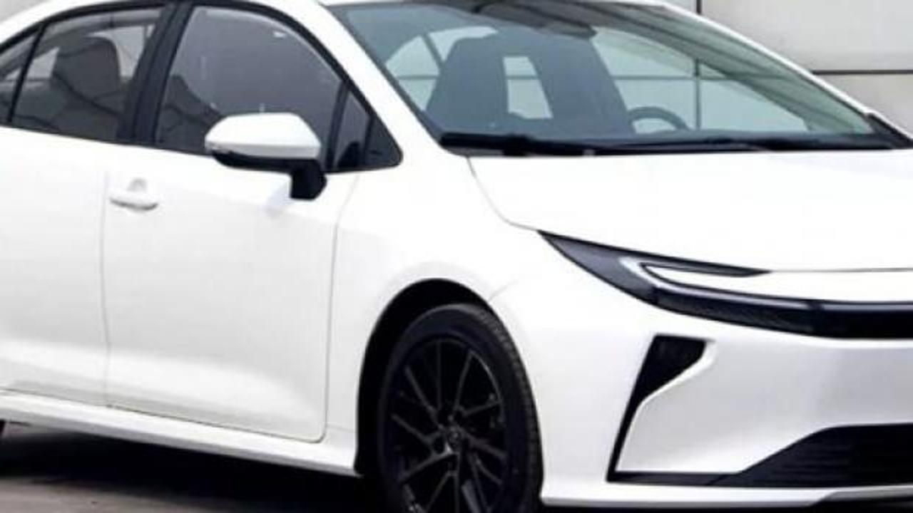 Yeni Corolla Çin'de ortaya çıktı
