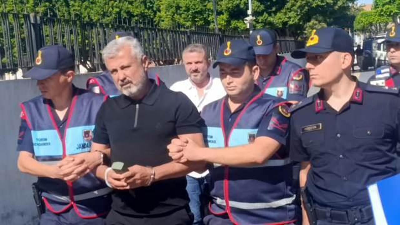 Eski Manavgat Belediye Başkanı S&ouml;zen ve kardeşi adliyede