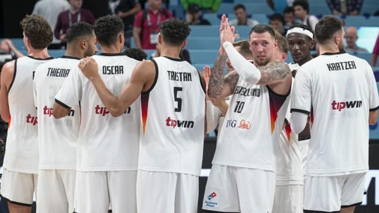 EuroBasket'in son yarı finalisti belli oldu