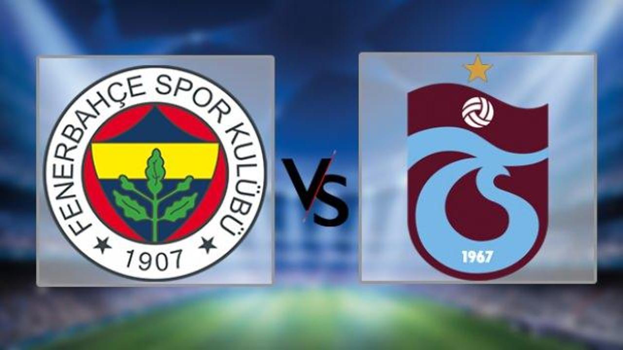 Fenerbahçe - Trabzonspor maçının bilet fiyatları! İşte genel satış tarihi