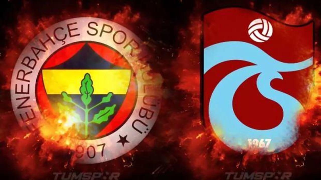 Fenerbahçe ve Trabzon cephesi birbirine girdi: Olay olacak açıklamalar