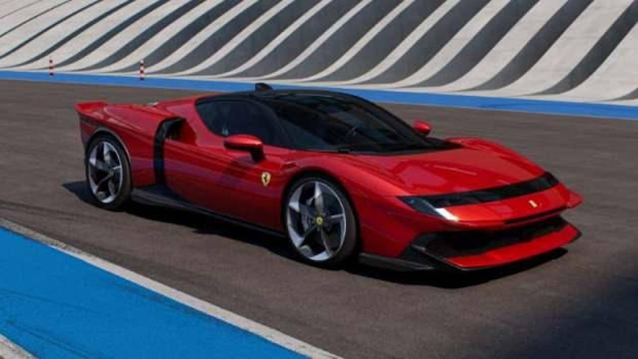 Ferrari efsanesi Testarossa  geri döndü!