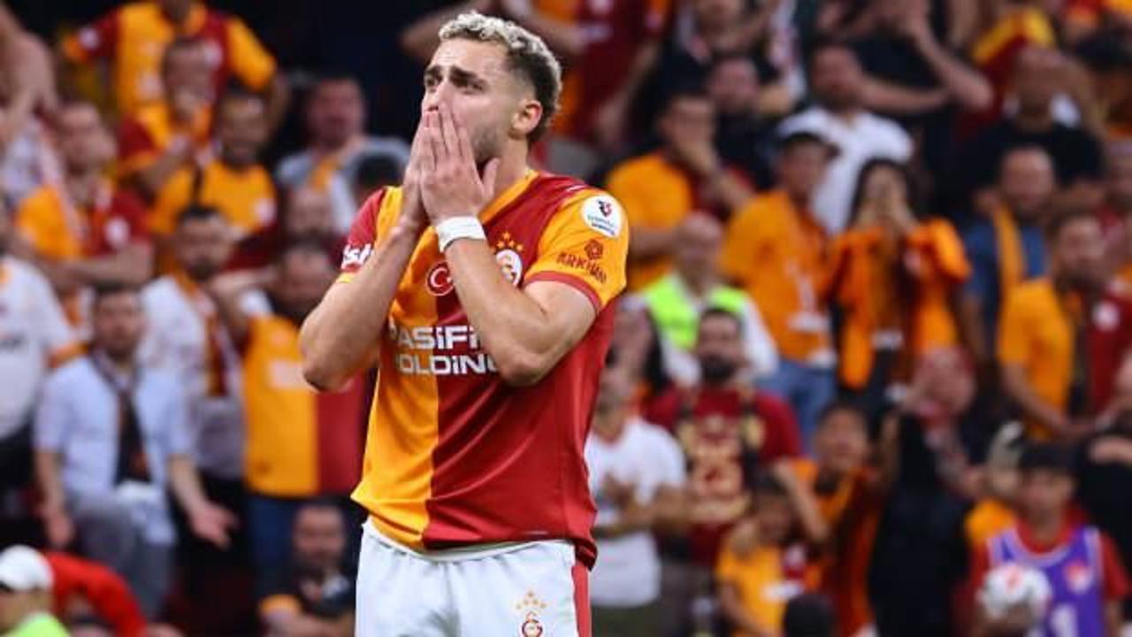 Galatasaray'da Barış Alper Yılmaz kararı