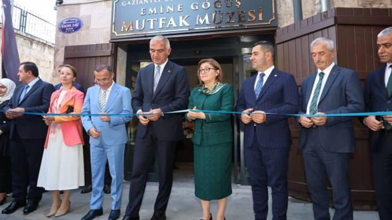 Gaziantep Büyükşehir tarafından Emine Göğüş mutfak müzesi restorasyonu tamamlandı