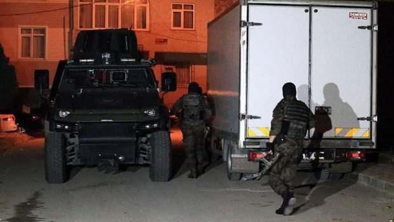 Gaziantep'te terör operasyonu: 7 tutuklama