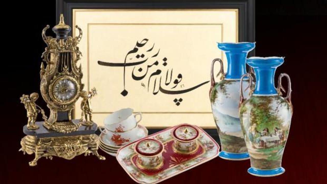 'Gazze İçin İyilik' sergisi yarın Dolmabahçe'de açılıyor