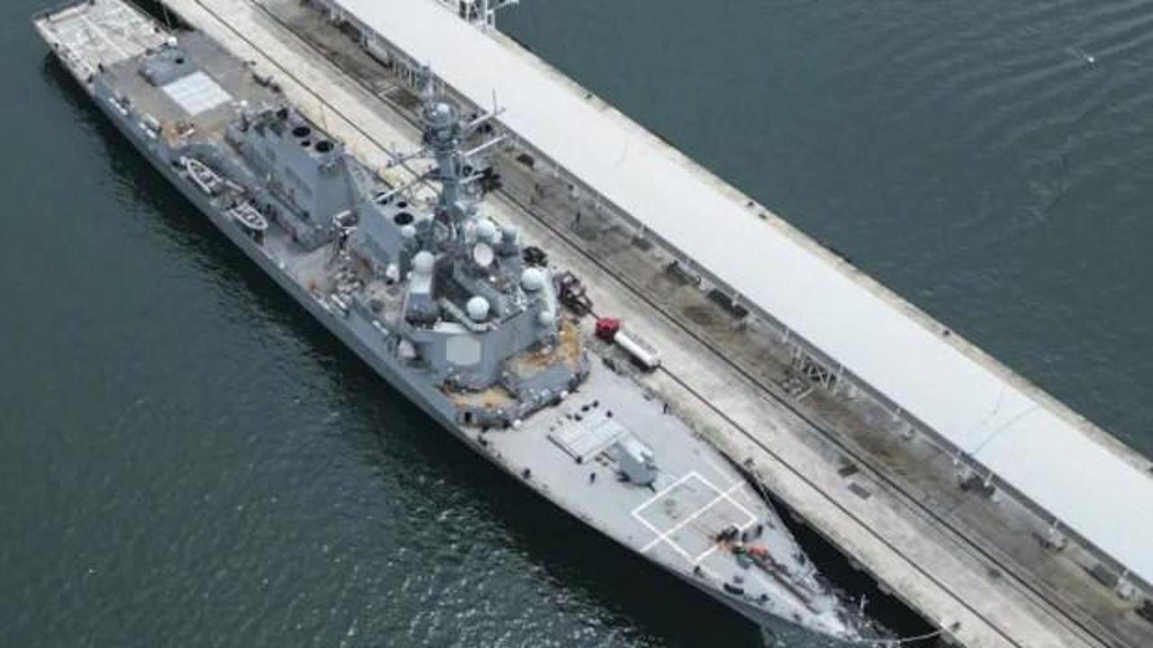 Gerilim artıyor ABD savaş gemisi müdahale etti! Sert tepki: Savaş kışkırtması, provokasyon