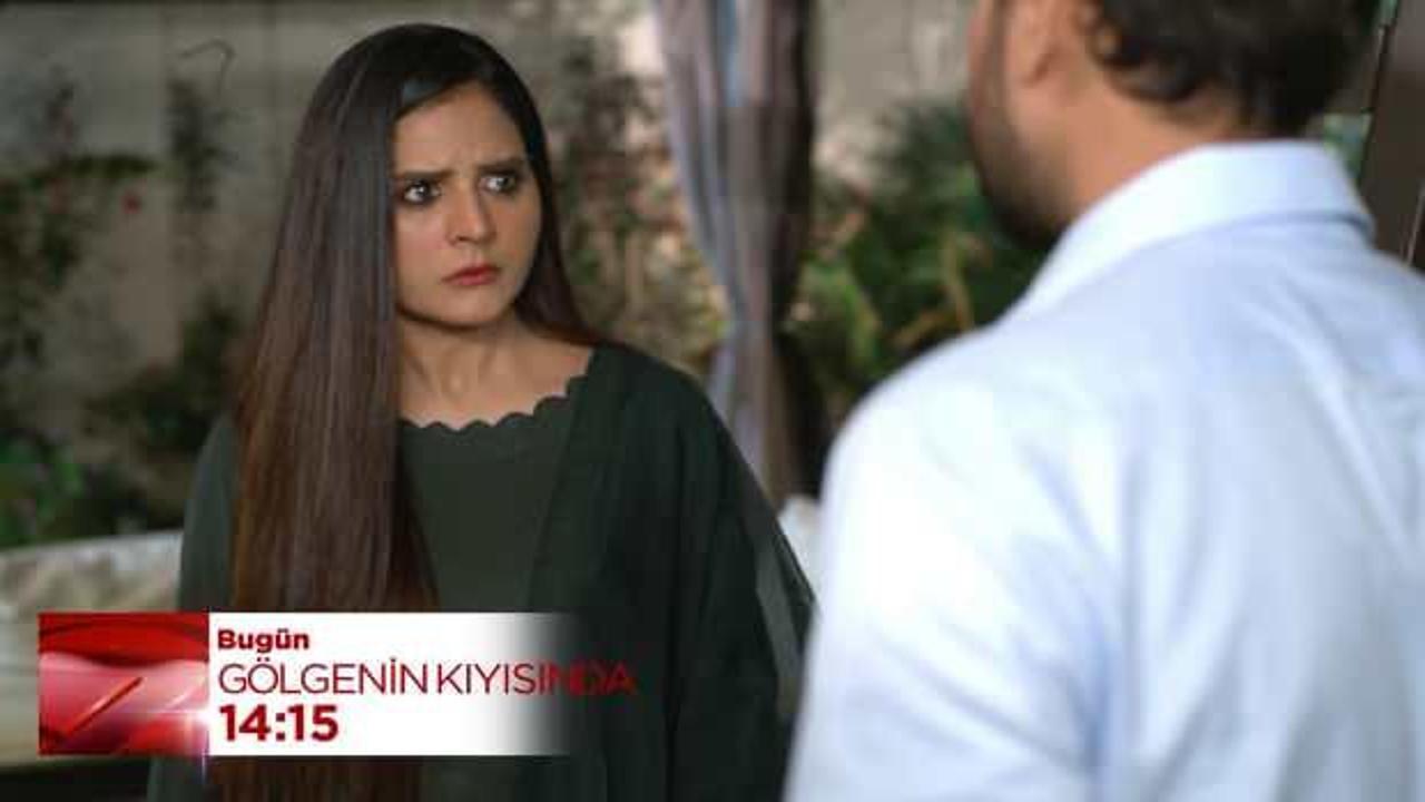 Gölgenin Kıyısında dizisinde Taimur, Kinza'ya meydan okuyor!