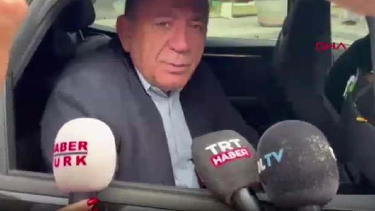 Gürsel Tekin, CHP'nin eski İl Başkanlığı binasına geldi