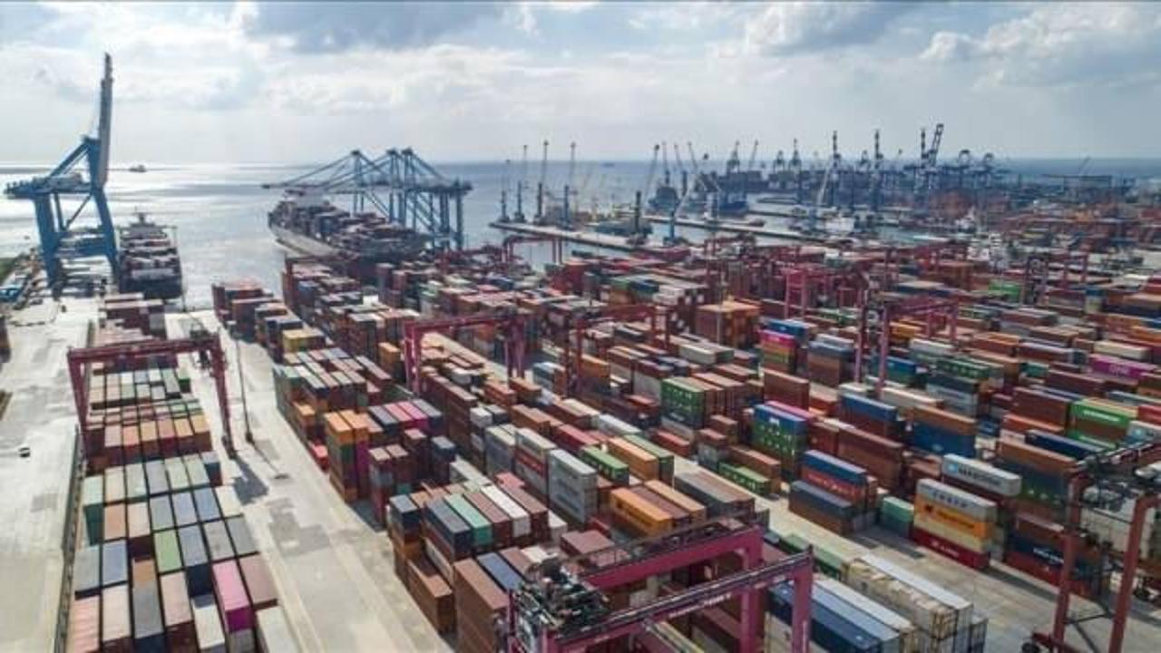 Temmuz ayı dış ticaret endeksi belli oldu