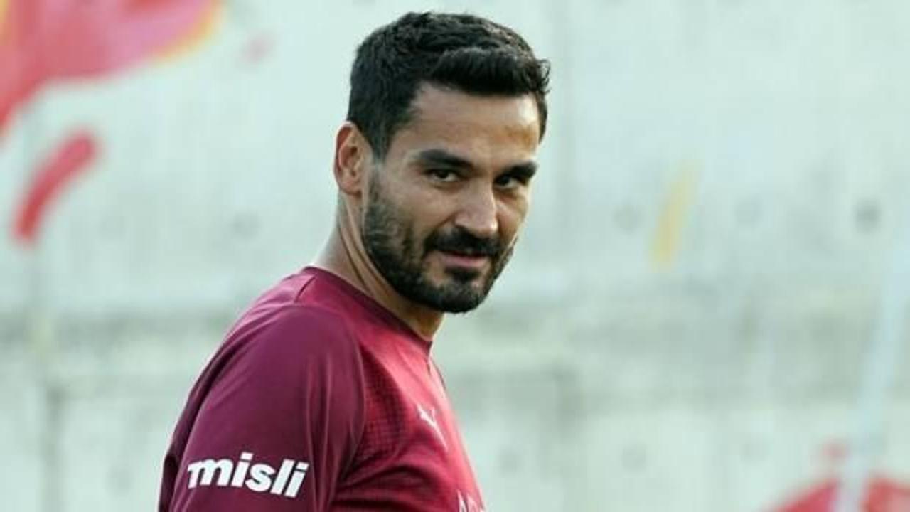 İlkay G&uuml;ndoğan takım arkadaşlarının ağzını a&ccedil;ık bıraktı! Okan Buruk ilk 11'e yazdı bile