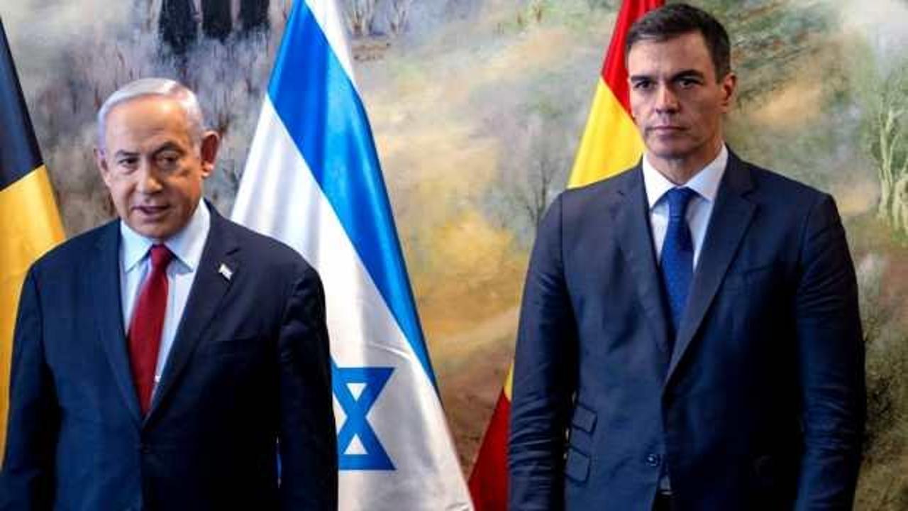 İspanya'dan Tel Aviv'i çıldırtan bir karar daha! İsrail bayrağını yasakladılar