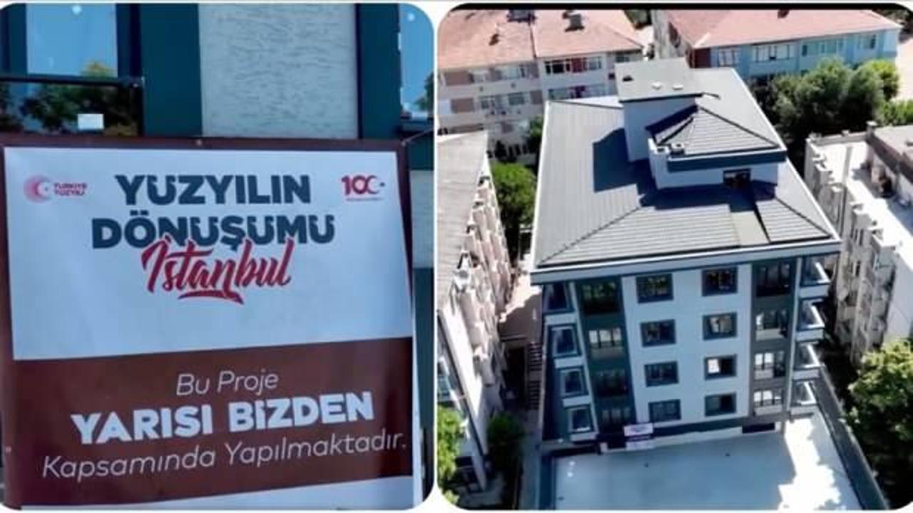 İstanbul'da 73 bin konut "Yarısı Bizden" kampanyasıyla d&ouml;n&uuml;şt&uuml;r&uuml;ld&uuml;