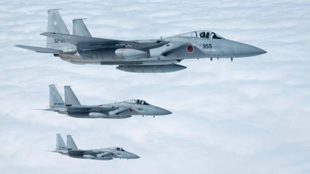 Japon F-15'leri ilk kez Avrupa ve Kanada'ya konuşlandı