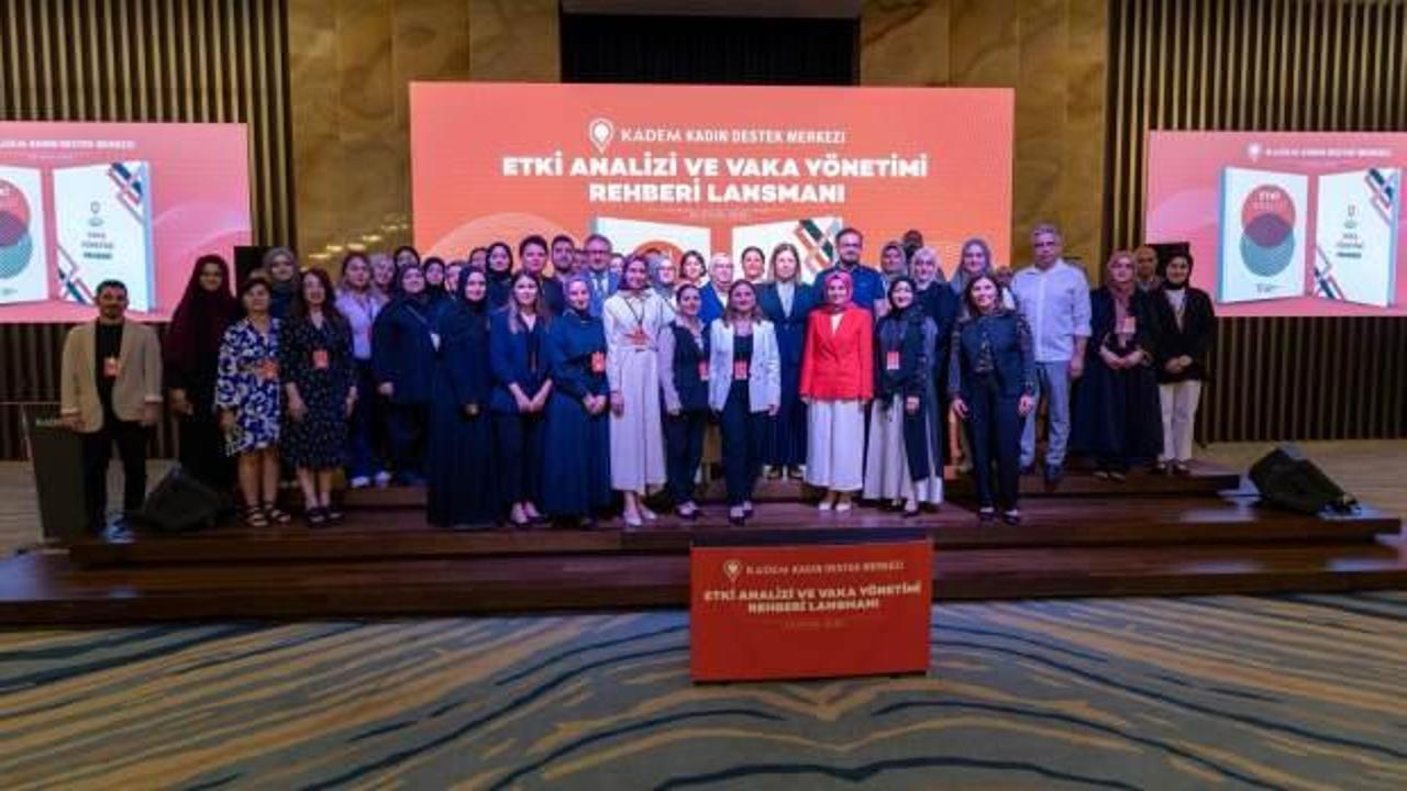 KADEM’den kadınların güçlenmesine yönelik rehber ve etki raporu