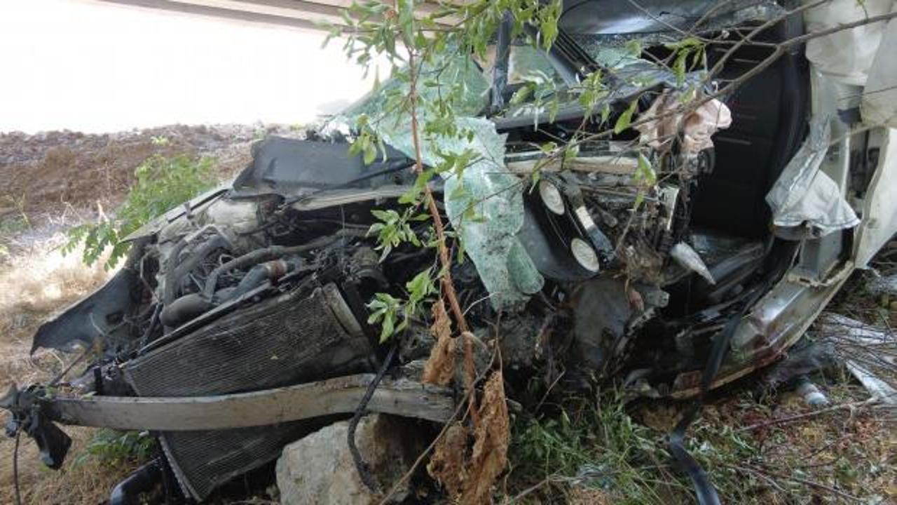 Kahreden kaza: Torununun doğum gününe giderken hayatını kaybetti
