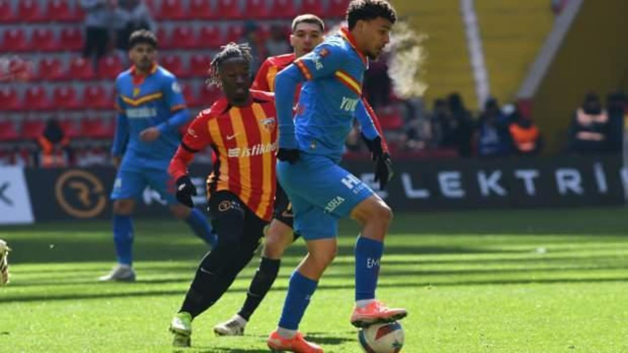 Kayserispor, Göztepe karşısında ilk peşinde