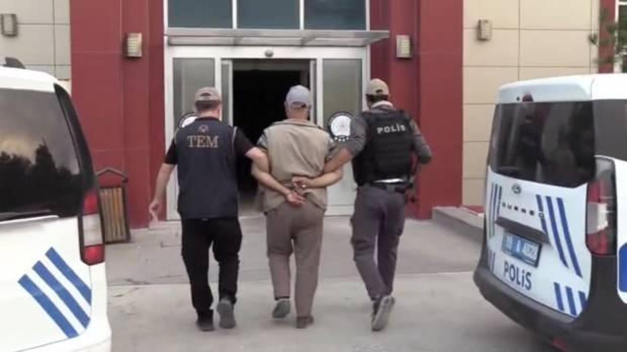 Kırmızı bültenle aranıyordu! DEAŞ'lı terörist Çorum’da yakalandı
