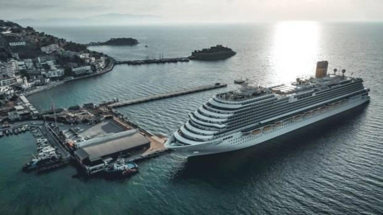 Kruvaziyer turizminde ağustosta rekor kırıldı