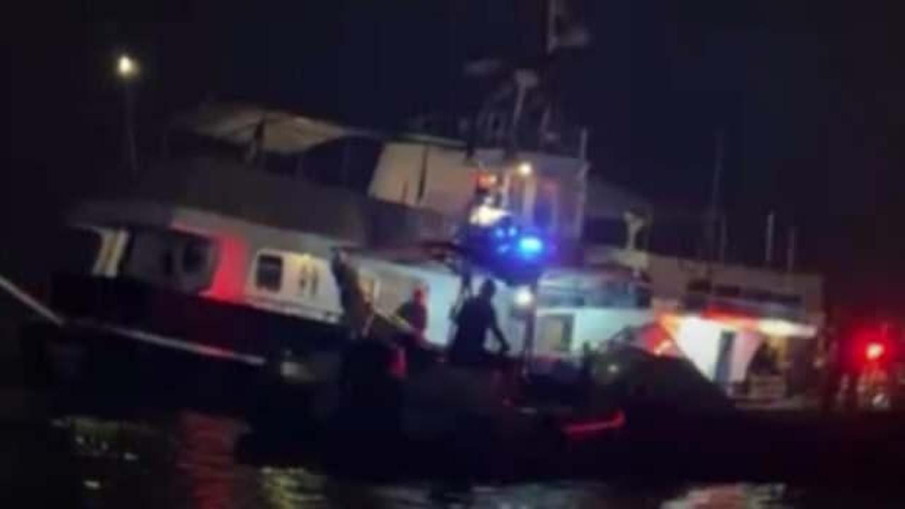 Küresel Sumud Filosu'na dron saldırısı! 'Geminin bir kısmı alev aldı'