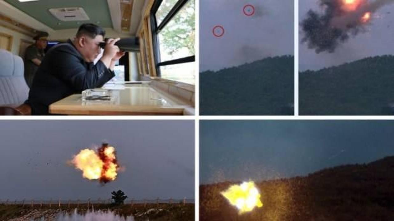Kuzey Kore lideri Kim'den yeni savunma politikası