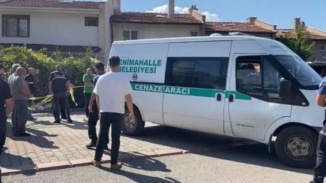 Ankara'da kayınpeder dehşeti! Çocuğunun gözü önünde öldürüldü