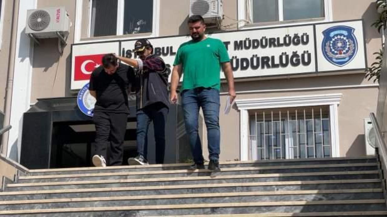 Mağaza müdürünün oyununu polis bozdu