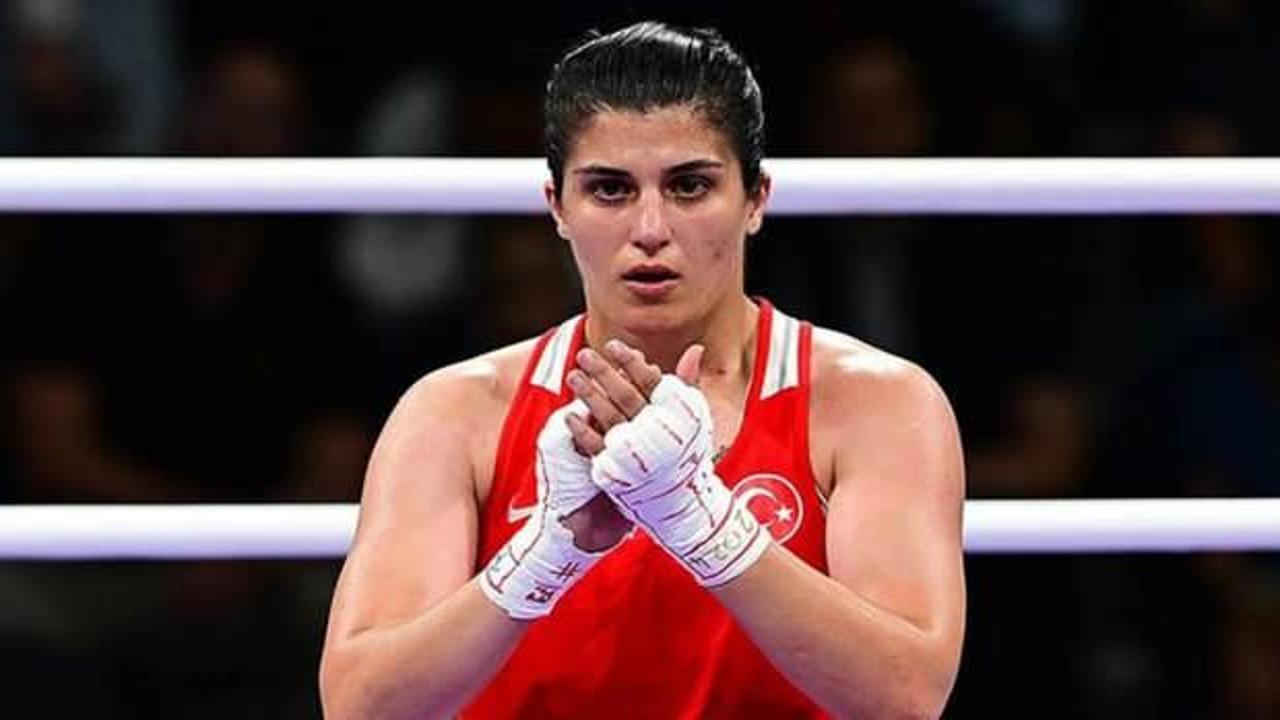 Milli boksör tarih yazmaya devam ediyor! Busenaz Sürmeneli çeyrek finalde