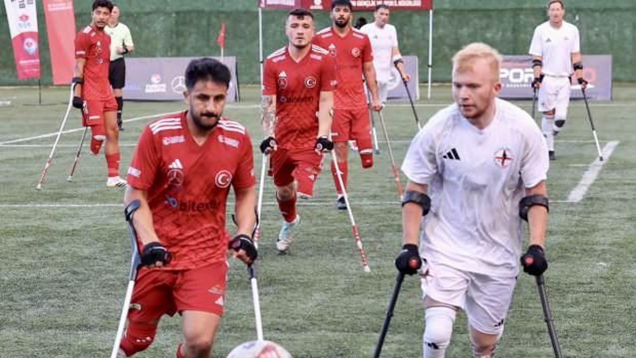 Milli Takım'dan İngiltere'ye ağır darbe! 5 gol birden attık