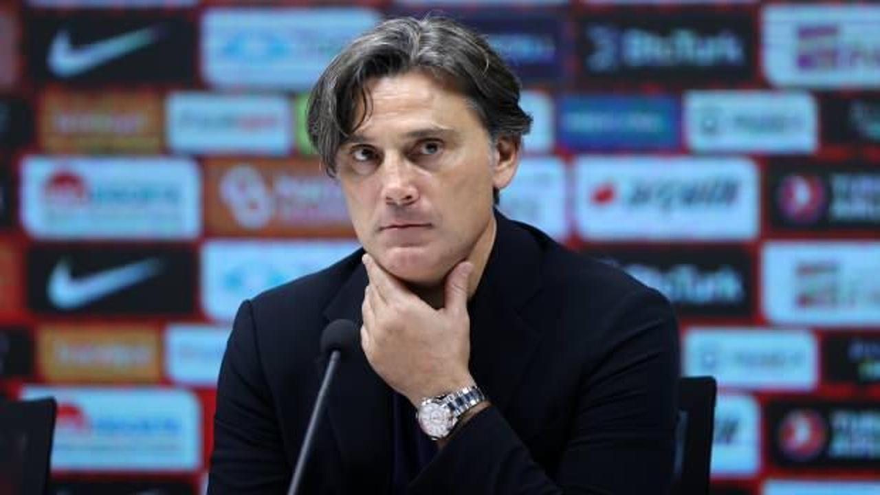 Montella'dan, İspanya hezimeti sonrası istifa sorusuna cevap