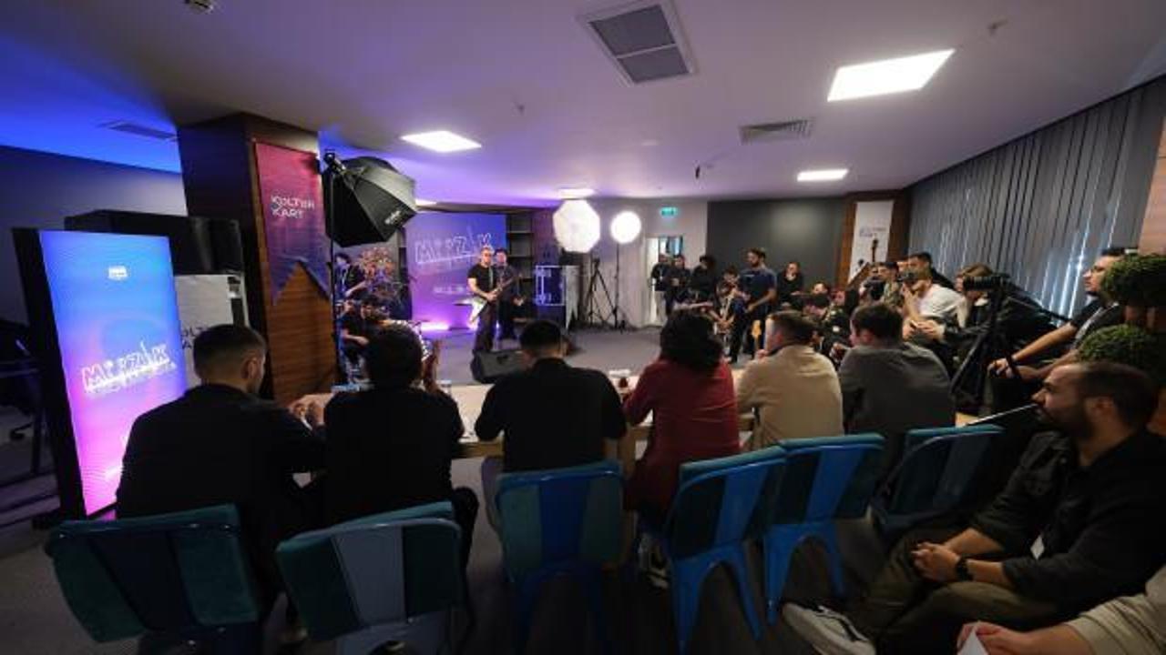 Kültür Kart Ödüllü Müzik Hackathonu’nda gençler yarışacak