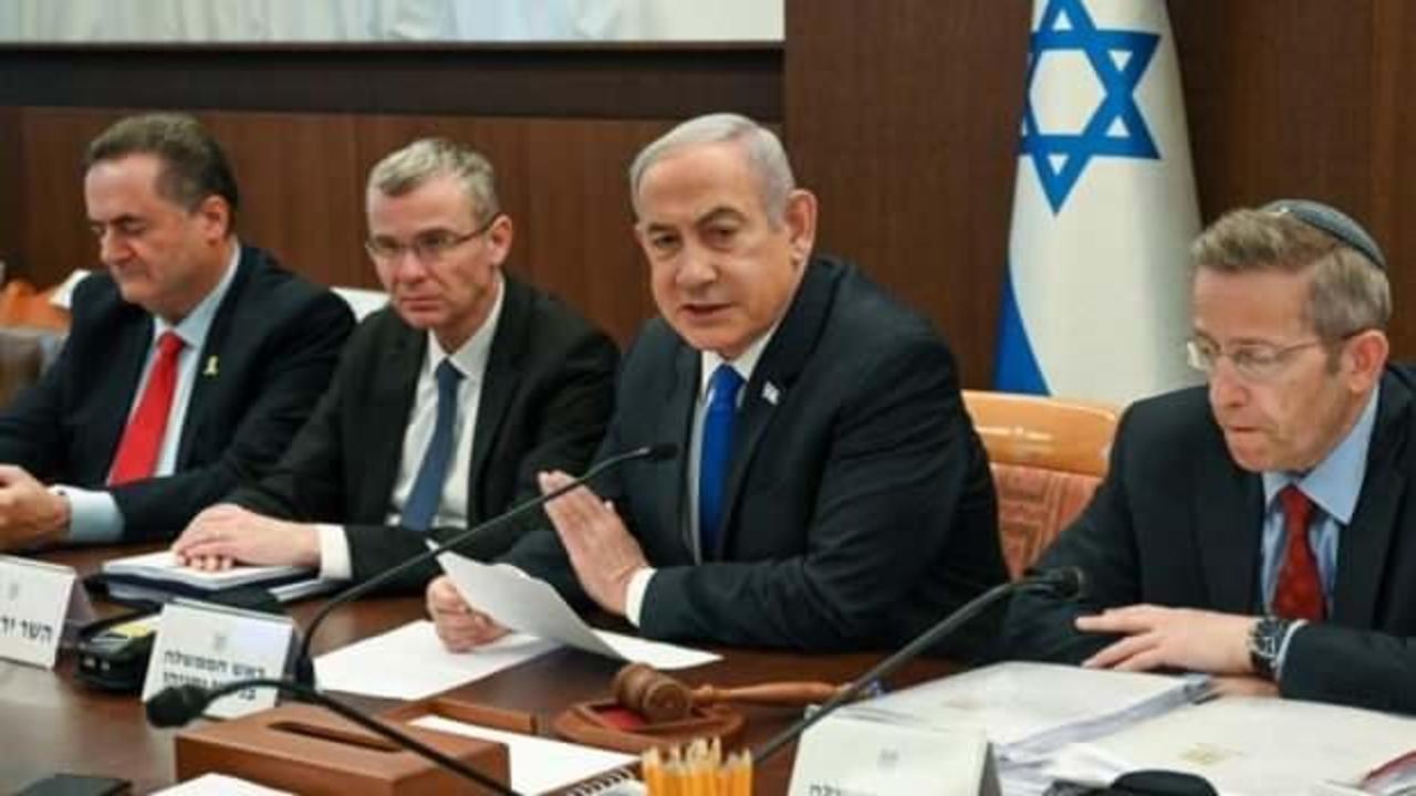 Netanyahu'dan kirli işgal planı açıklaması: "100 bin kişi Gazze'yi terk etti"