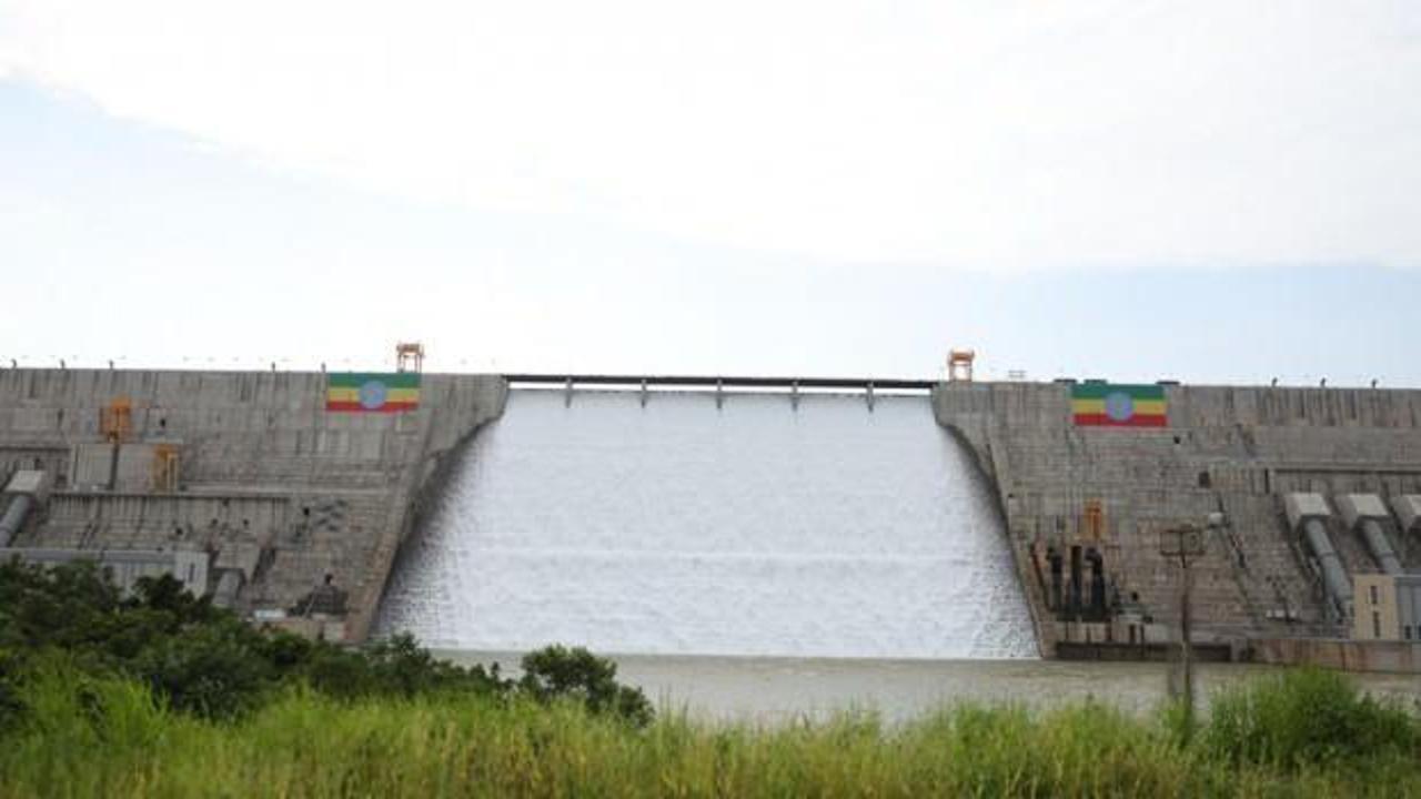 Nil'de tarihi proje: Hedasi Barajı a&ccedil;ıldı