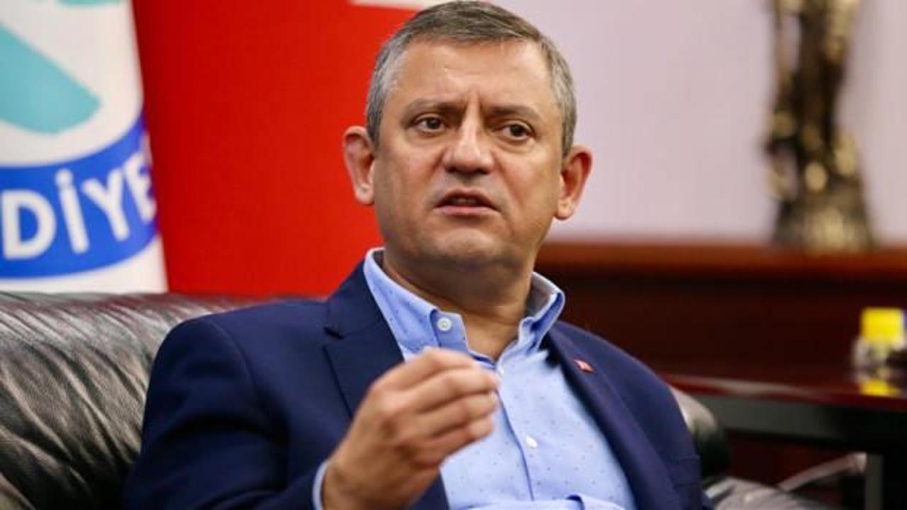 Özgür Özel'den İzmir açıklaması