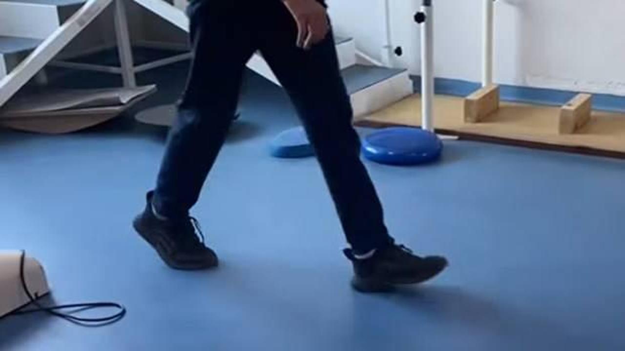 12 yaşındaki çocuğun ilginç hastalığı! 7 yıl sonra yere bastı!