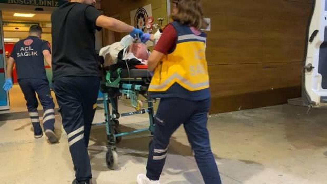 Bursa'da merdiven kazası ölümle bitti! 