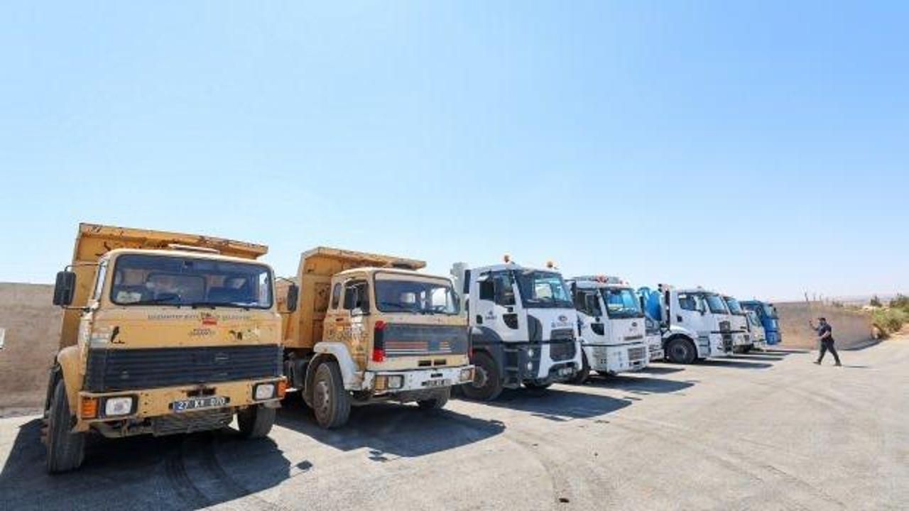 Gaziantep Büyükşehir'den bir ilçeye müjde