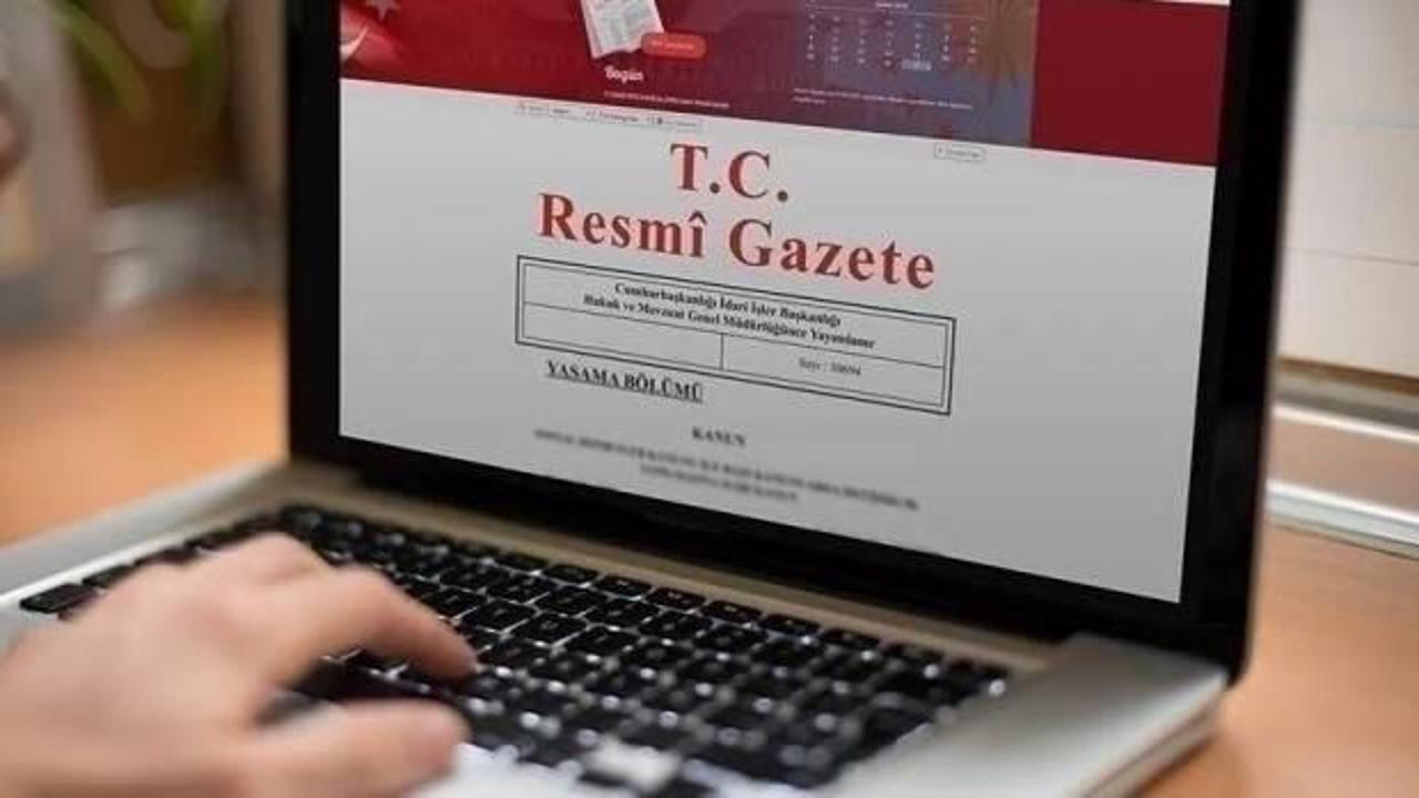 Resmi Gazete'de yayımlandı!  İstanbul, Antalya ve Amasya kararı