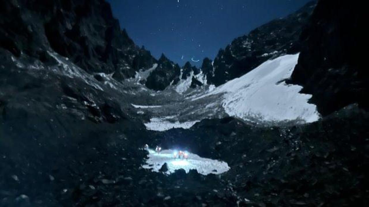 Rize'de yaylada yollarını kaybeden iki turiste ulaşıldı